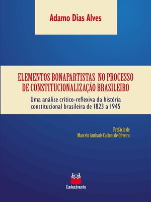 cover image of Elementos bonapartistas no processo de constitucionalização brasileiro